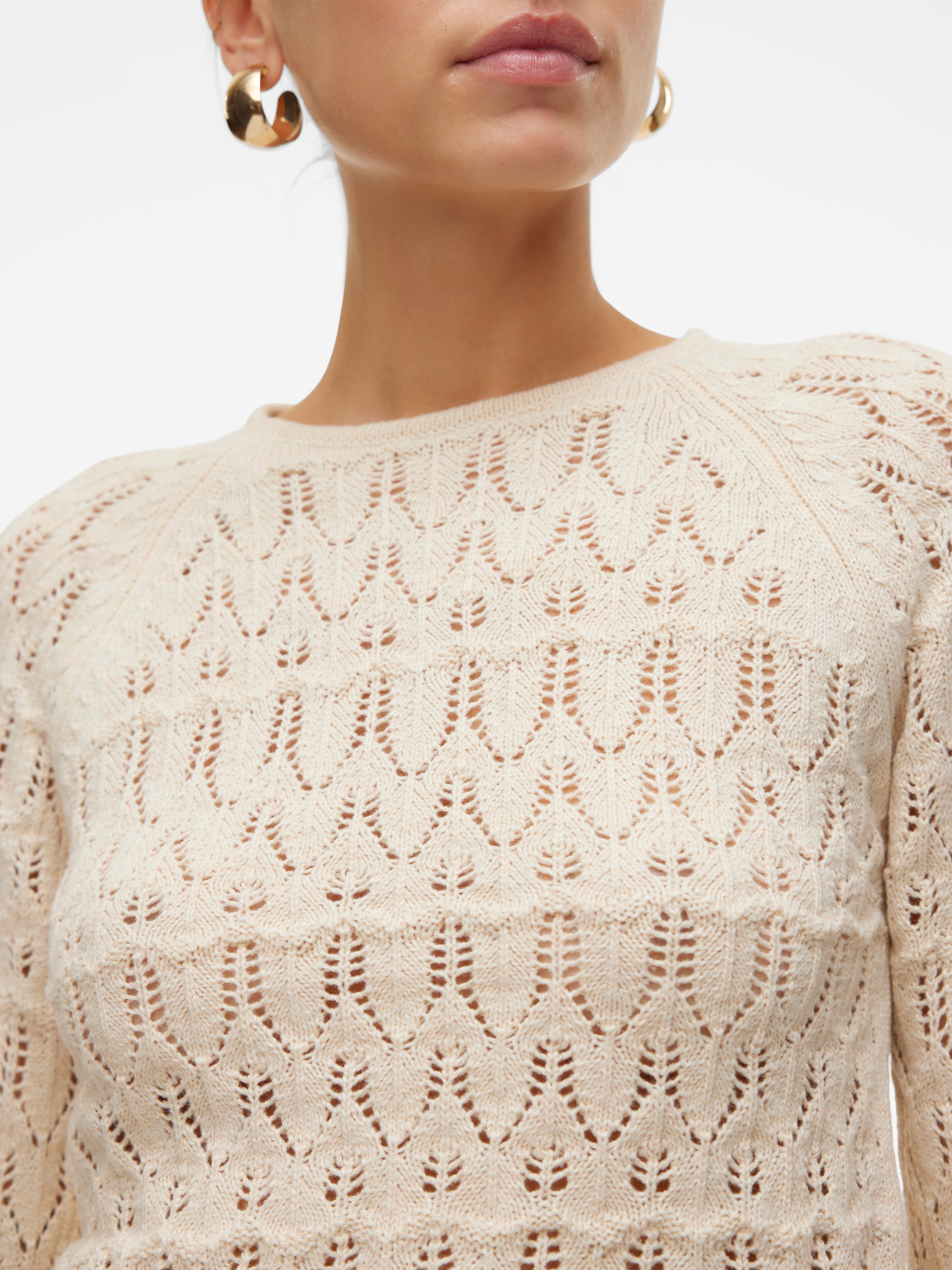 VERO MODA® VMNEWFABIENNE Knitted pullover