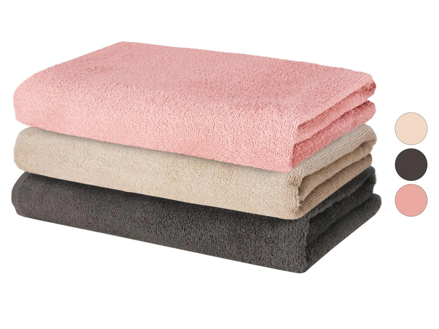 LIVARNO Serviette de douche en ponge