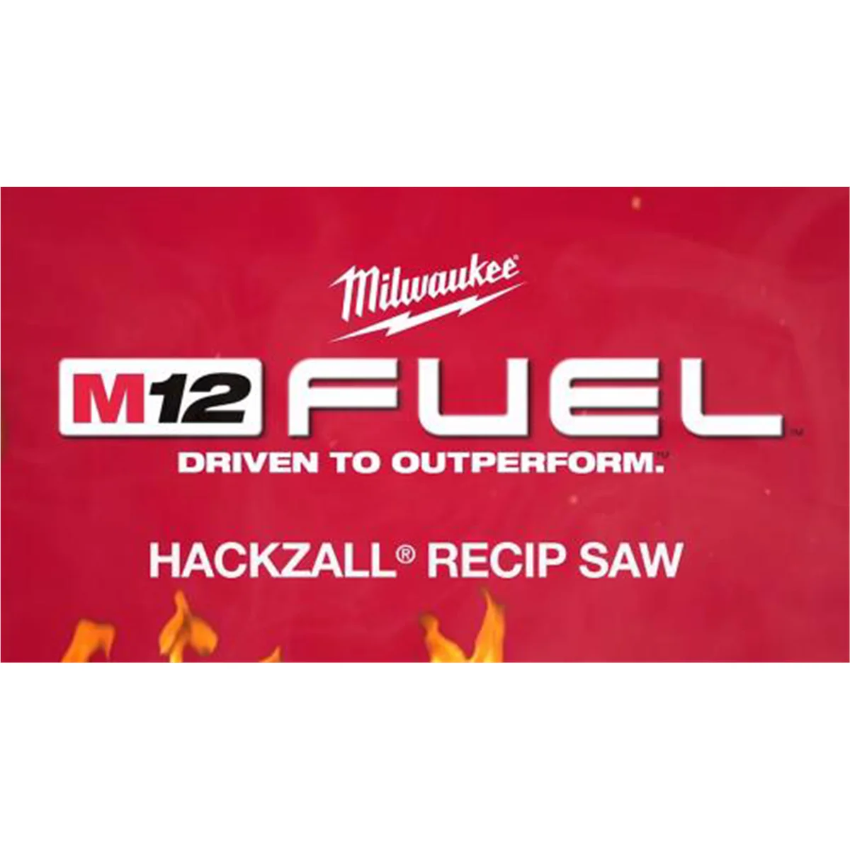 Milwaukee 2520 - 21XC M12 FUEL HACKZALL Reciprocating Saw Kit