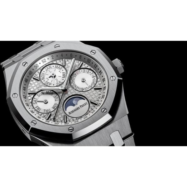 [Super Clone]Audemars Piguet Royal Oak Perpetual Calendar Ref. # 26574ST.OO.1220ST.01