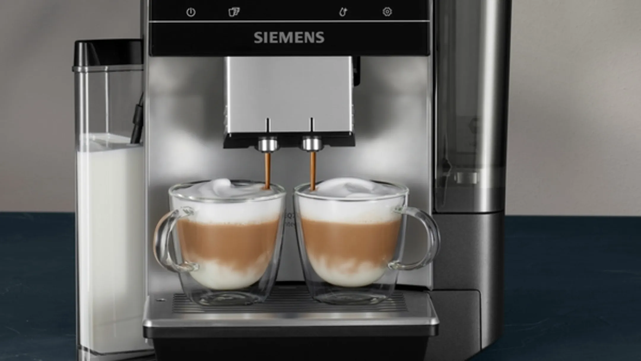 Siemens Volautomatische Espressomachine EQ700 TQ713R03