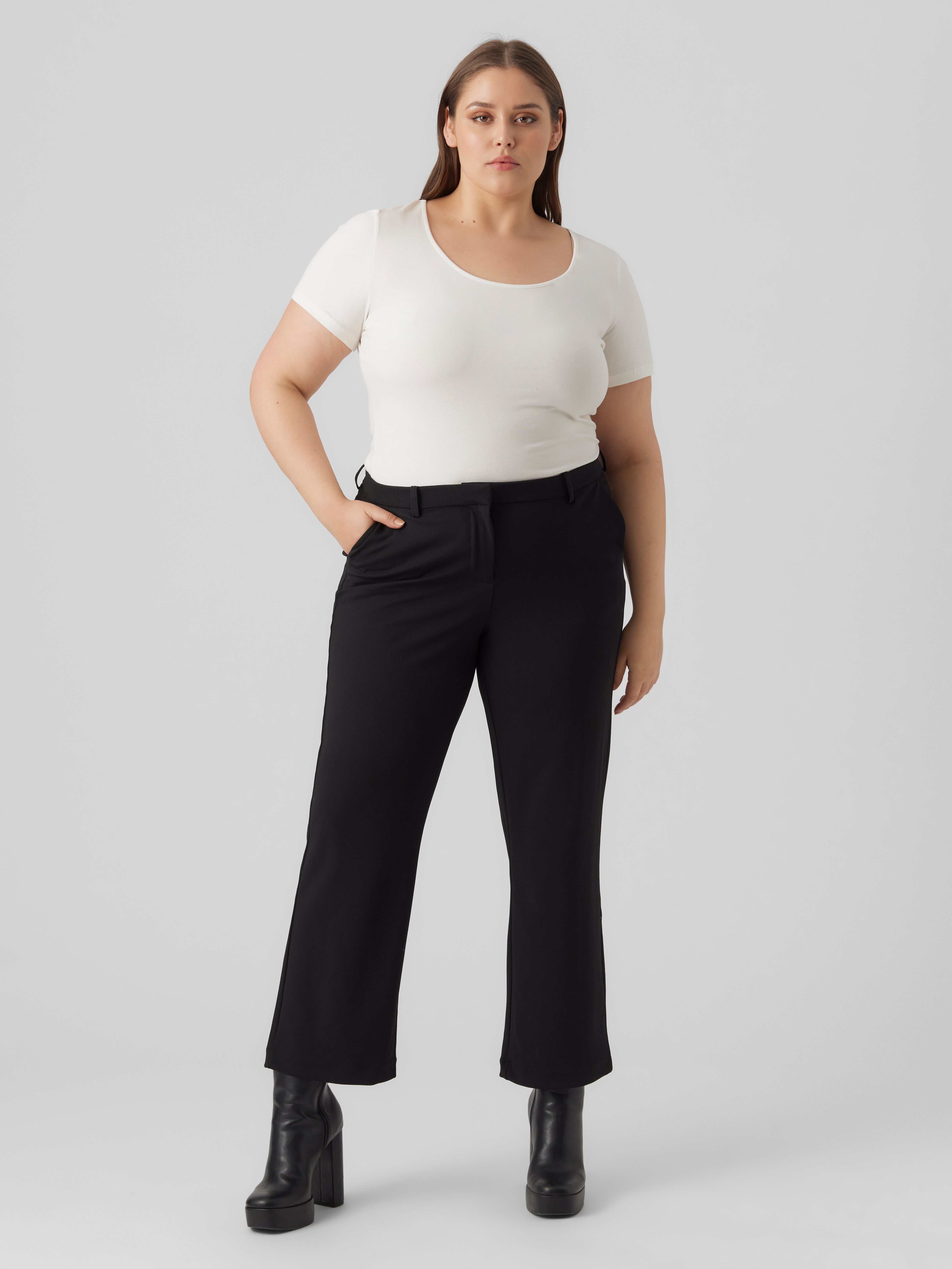 VERO MODA® VMCZAMIRA Mid waist Trousers