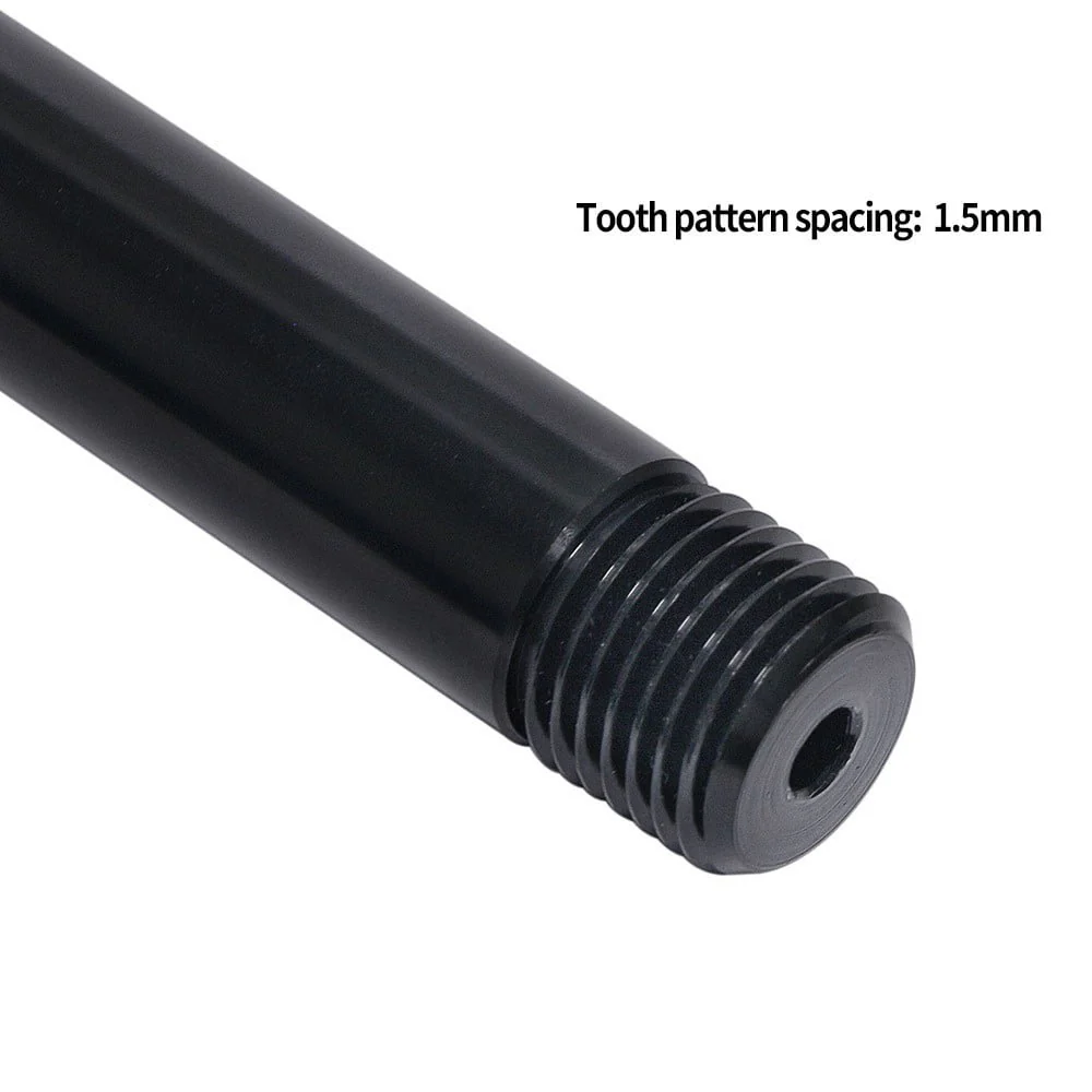 15*145MM Road Bike Bicycle Thru Axle Thread P1.5 For Front fork 100x15MM