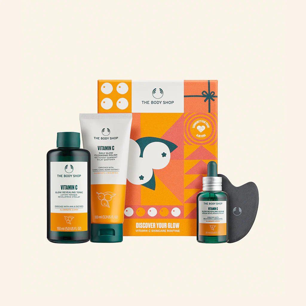 Discover Your Glow Vitamin C Skincare Routine