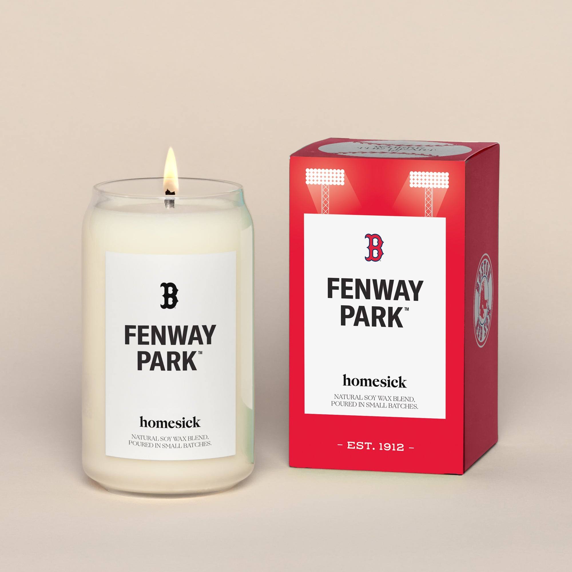 Homesick Fenway Park Candle
