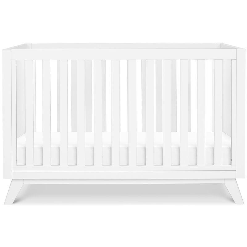 Davinci Otto Pine Wood 3 - in - 1 Convertible Crib in White