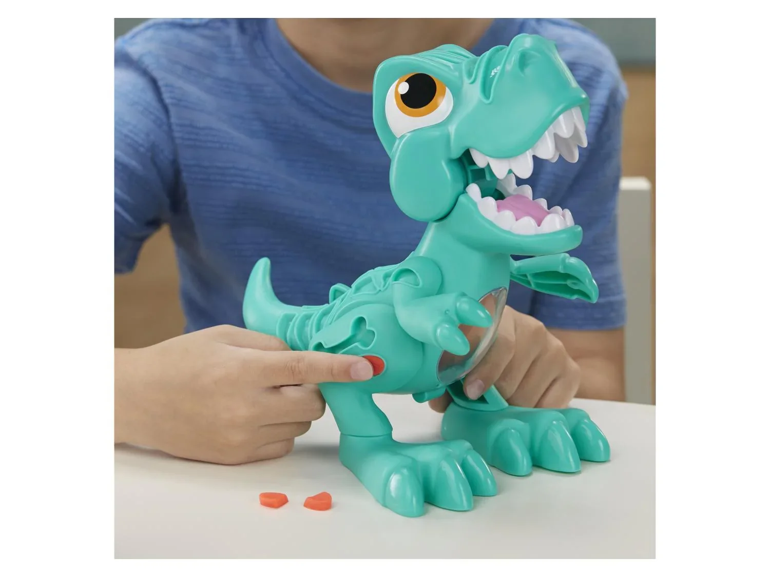 Play Doh Tyrannosaure glouton