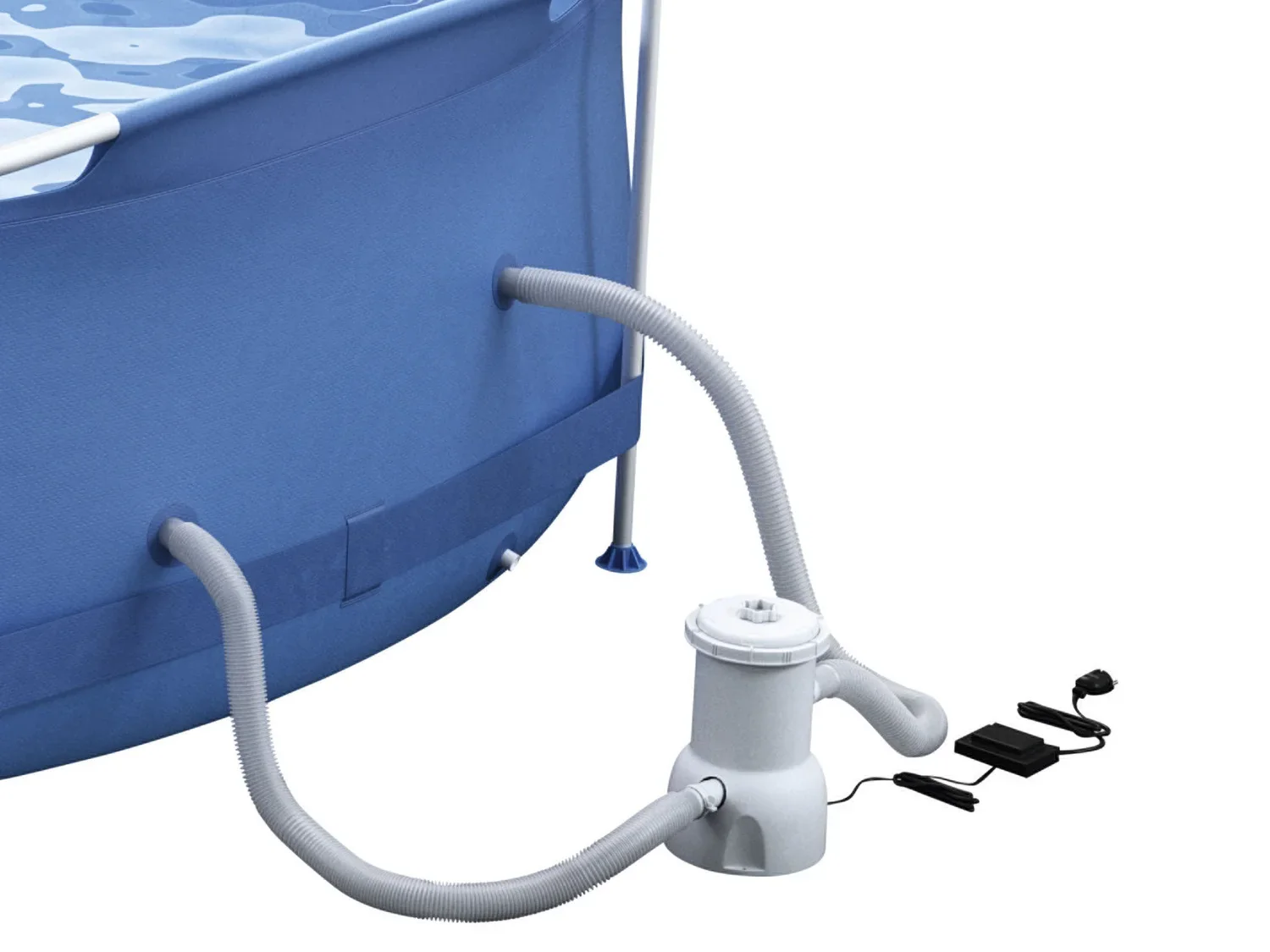 LIVARNO home Piscine,  300 x H 76 cm