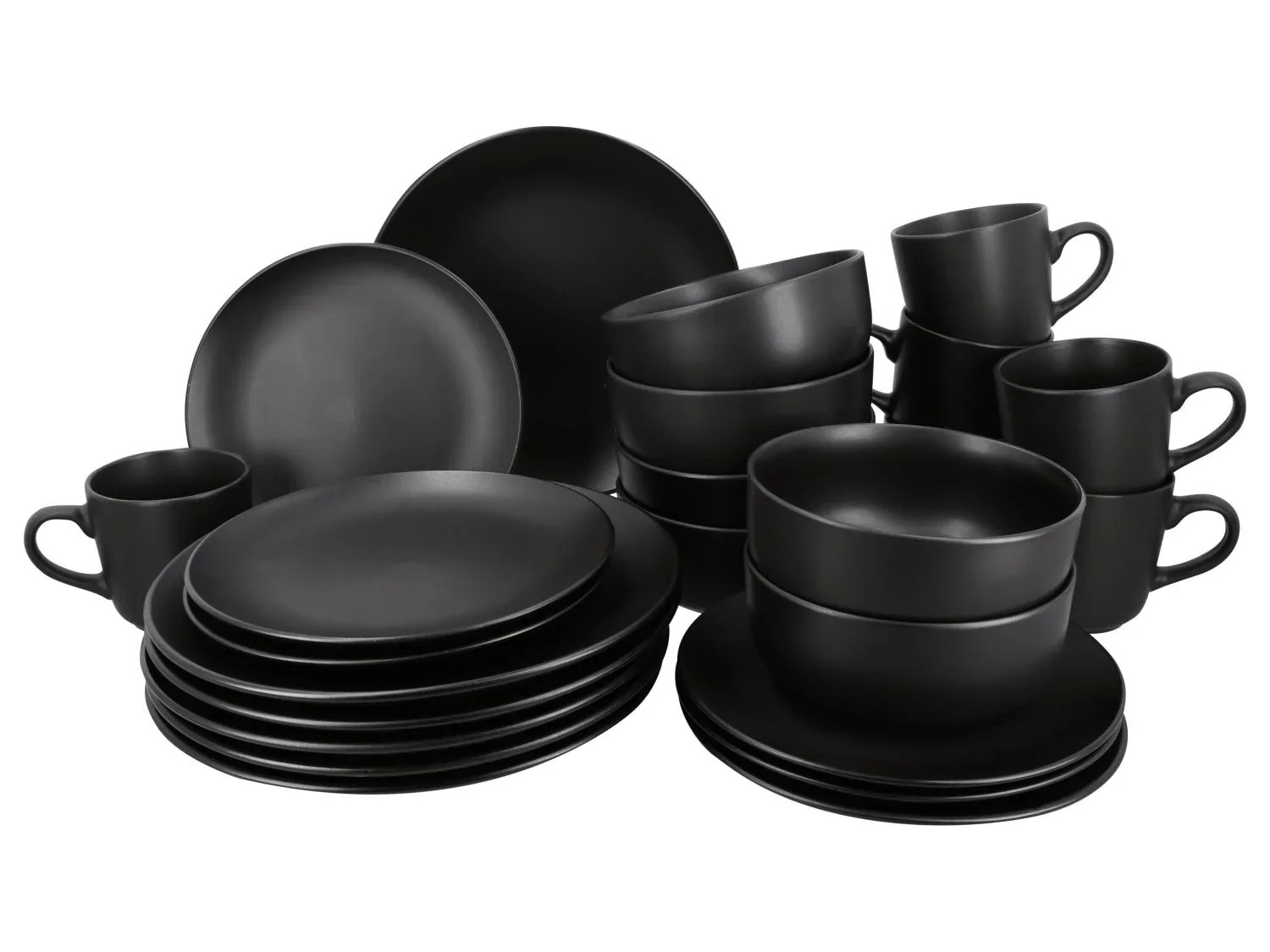 SILVERCREST Service de table, 24 pices
