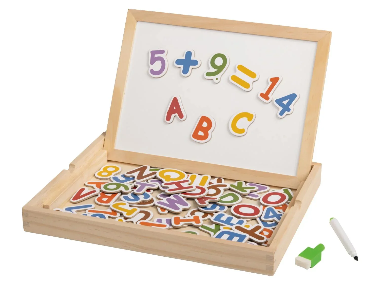 lupilu Planche  verrous ou Malette tableau magntique