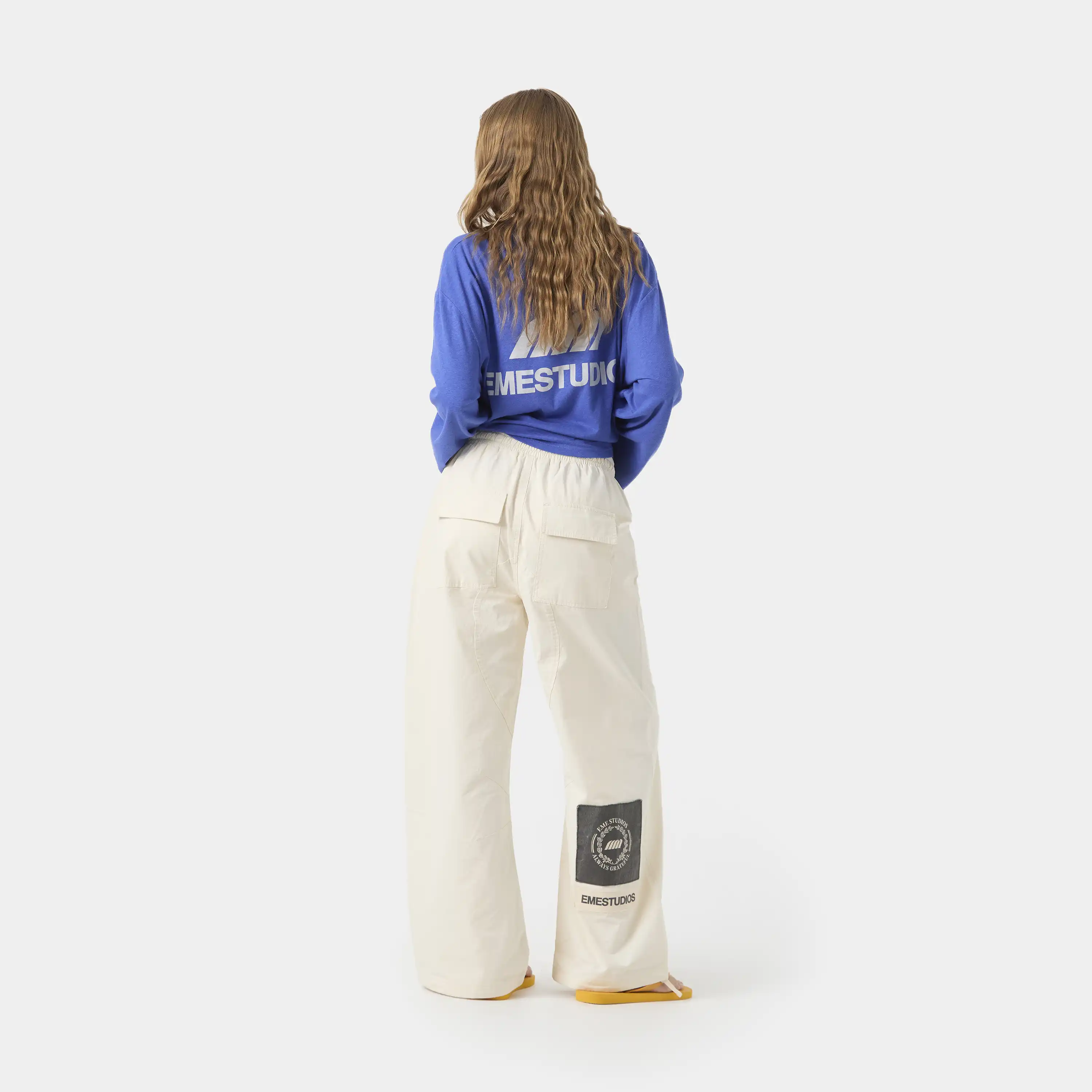 Patches Off Sand Cargo Pants