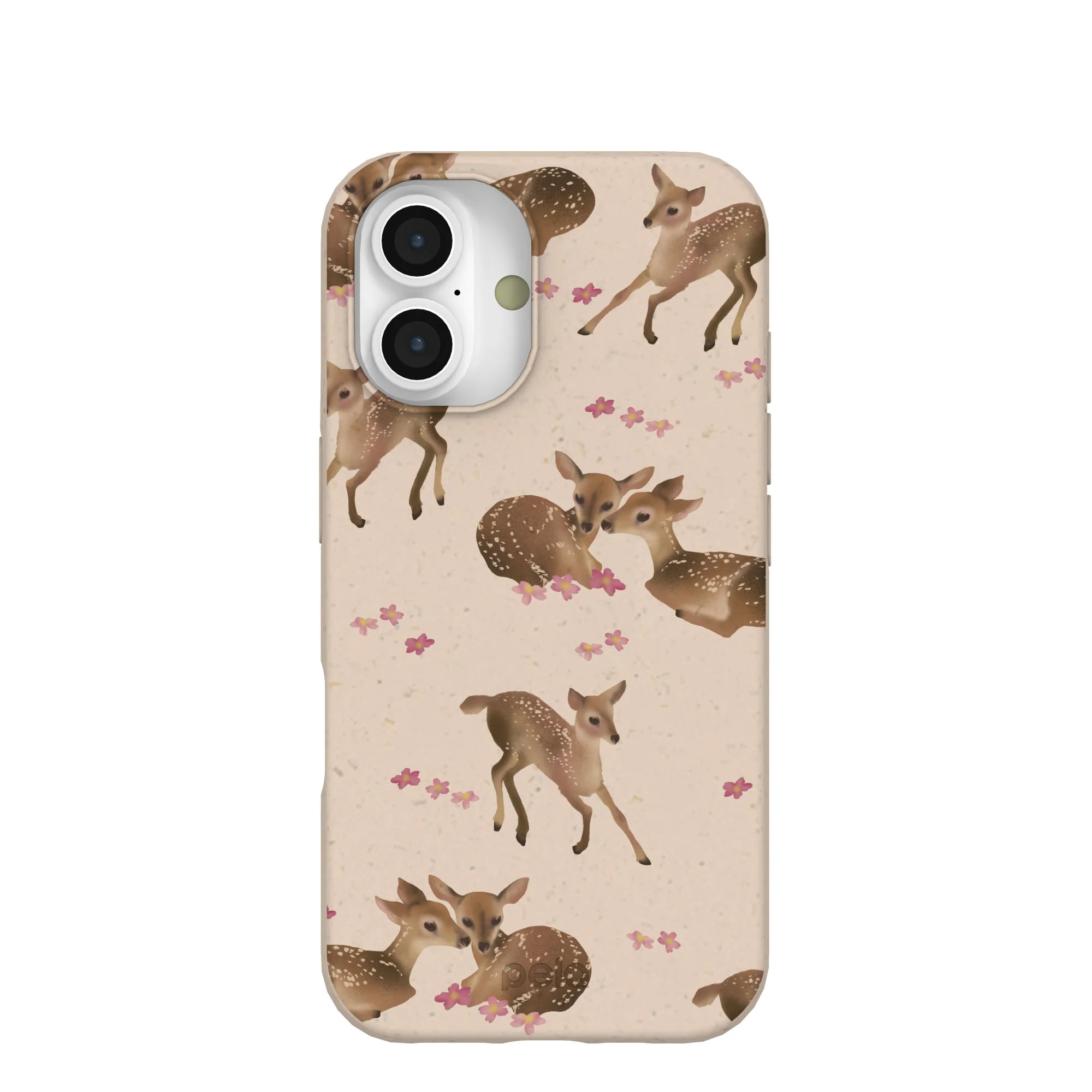 Seashell Whimsy Deer iPhone 16 Case