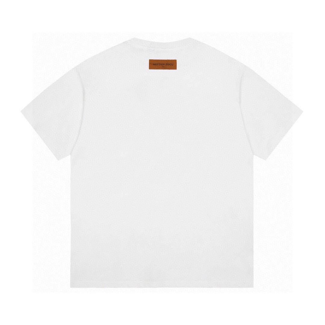 【LOUIS VUITTON 公式旗艦店】ルイヴィトン 半袖Tシャツ ご好評に付き再入荷！半袖Tシャツ