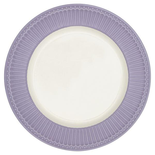 Everyday Alice tallerken 26,5 cm lavender