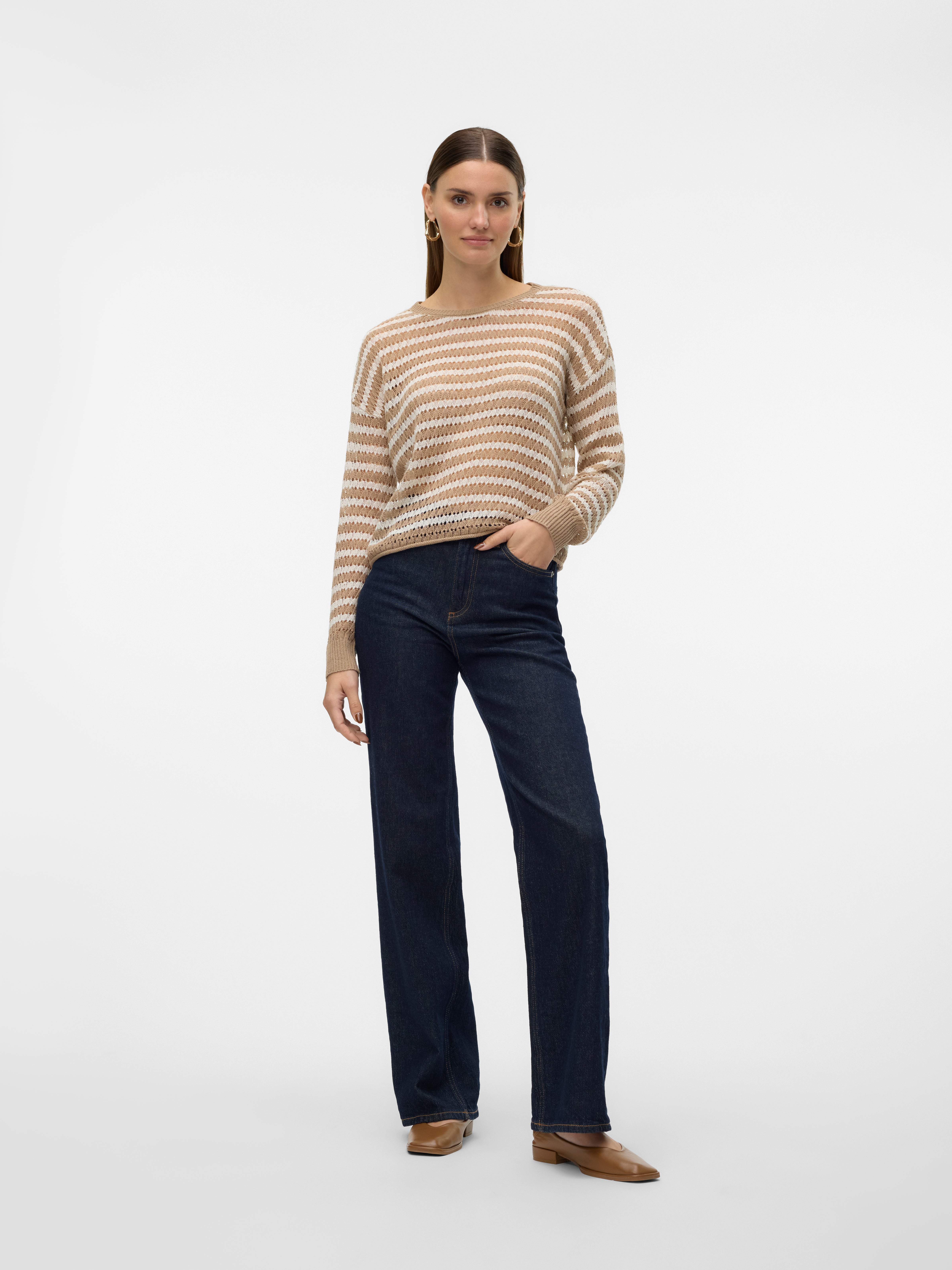 VERO MODA® VMSPRING Knitted pullover
