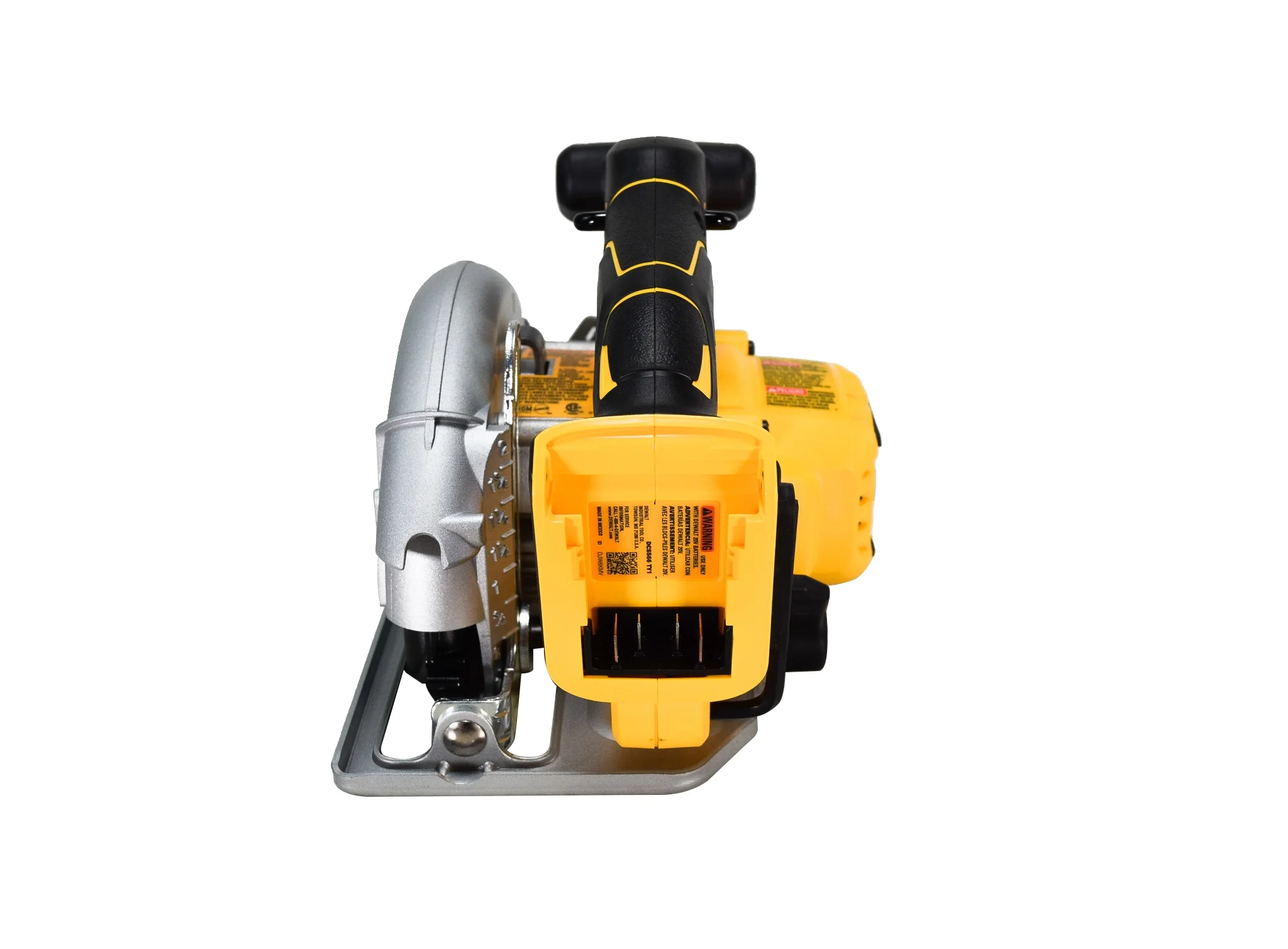 DCS566 20V Cordless Brushless 6.5" Circular Saw (Tool Only) - Image 4