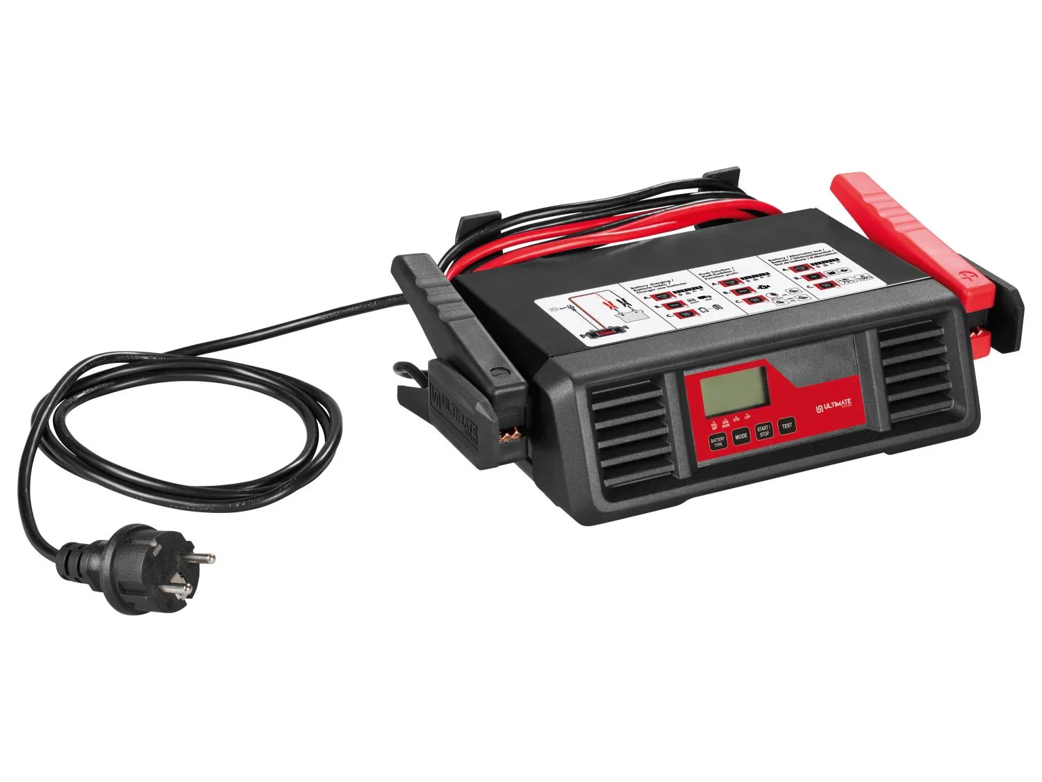 ULTIMATE SPEED Chargeur de batterie pour voiture 17 A