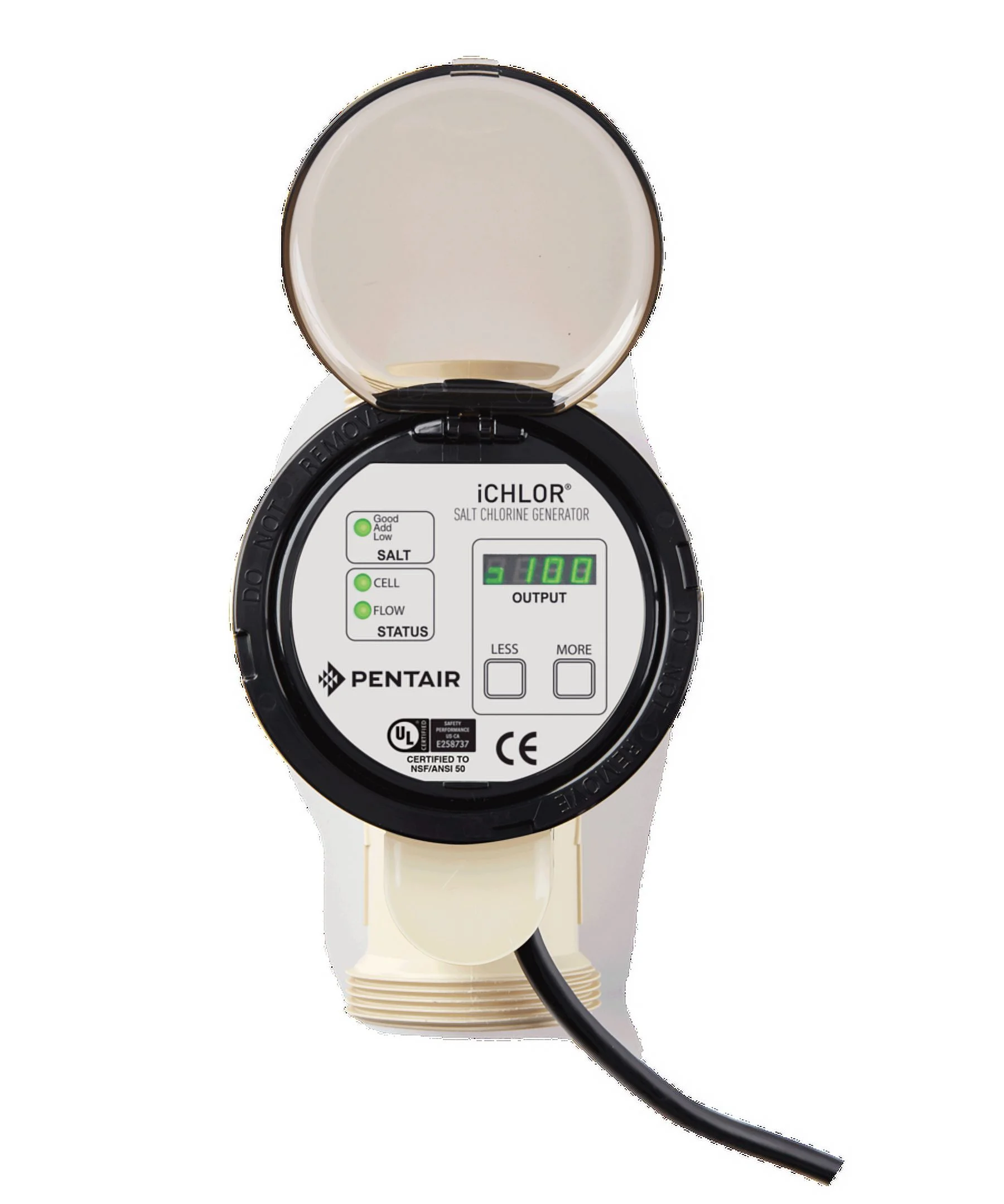 iChlor 30 Salt Chlorine Generator PWR CTR Bundle 523081 - Image 2