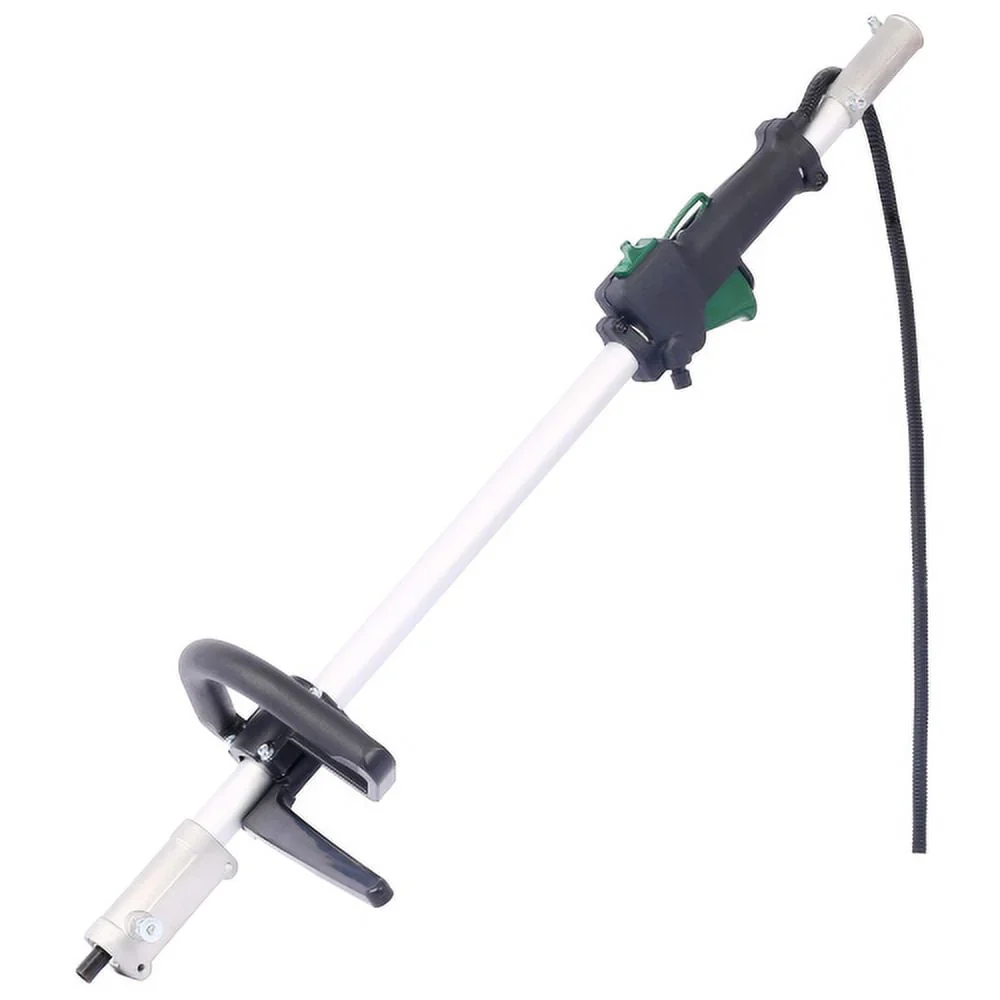 4 in 1 Multi-Functional Trimming Tool, 38CC 4-stroke Garden Tool System with Gas Pole Saw, Hedge Trimmer, Grass Trimmer and Brush Cutter, EPA Compliant