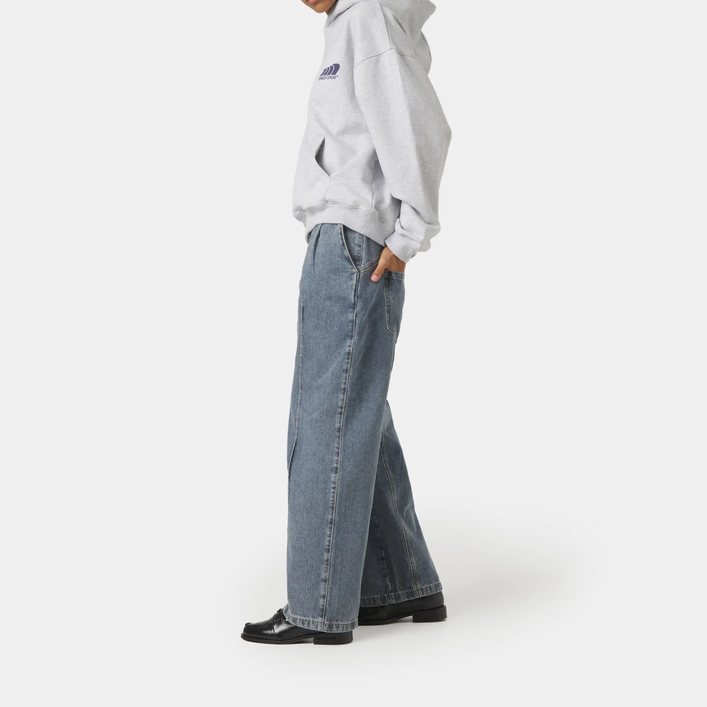 Crusader Grey Work Pants