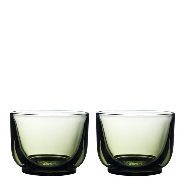 Pirch cortado glass 13 cl 2 stk Woodland
