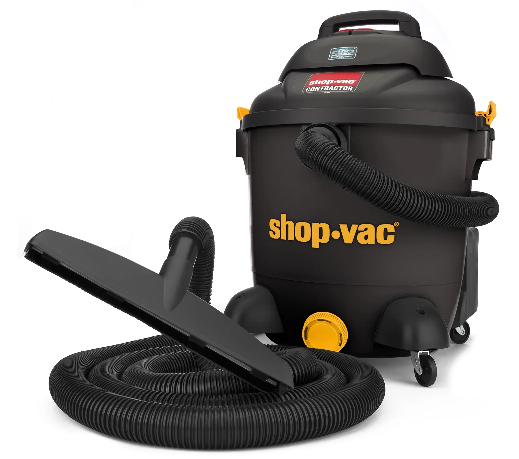 Shop-Vac 12 Gallon 5.5 Peak HP Contractor Series Wet Dry Vacuum, SVX2 Motor, 9627106