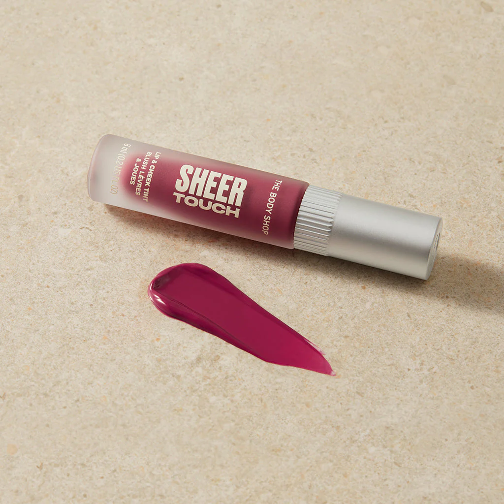 Sheer Touch Lip & Cheek Tint Brave