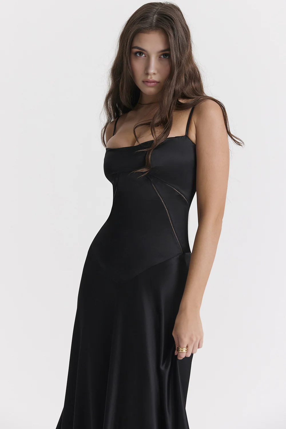 Chloé | Robe de soirée à bustier