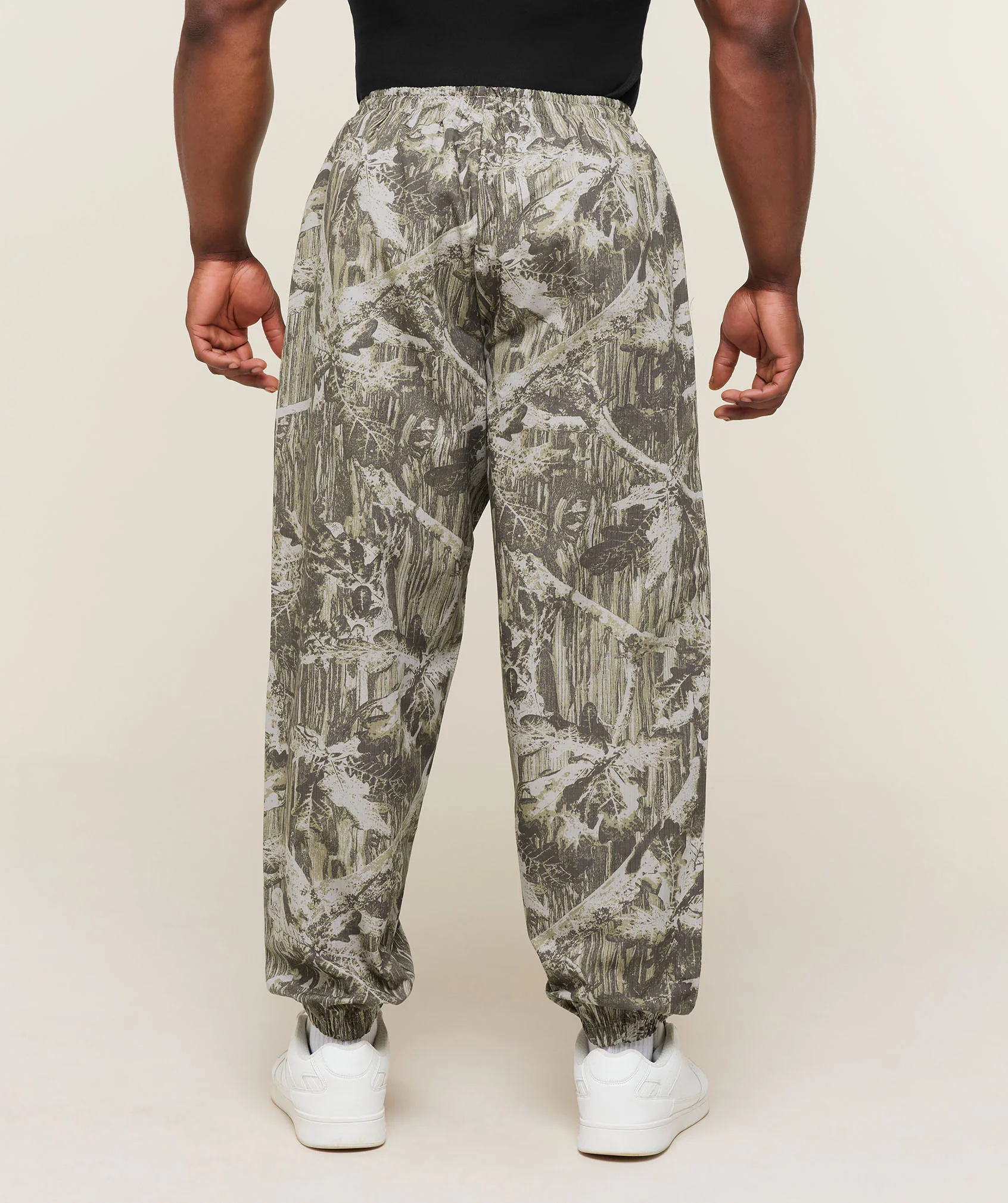 PUMPER PANTS - Mushroom Grey
