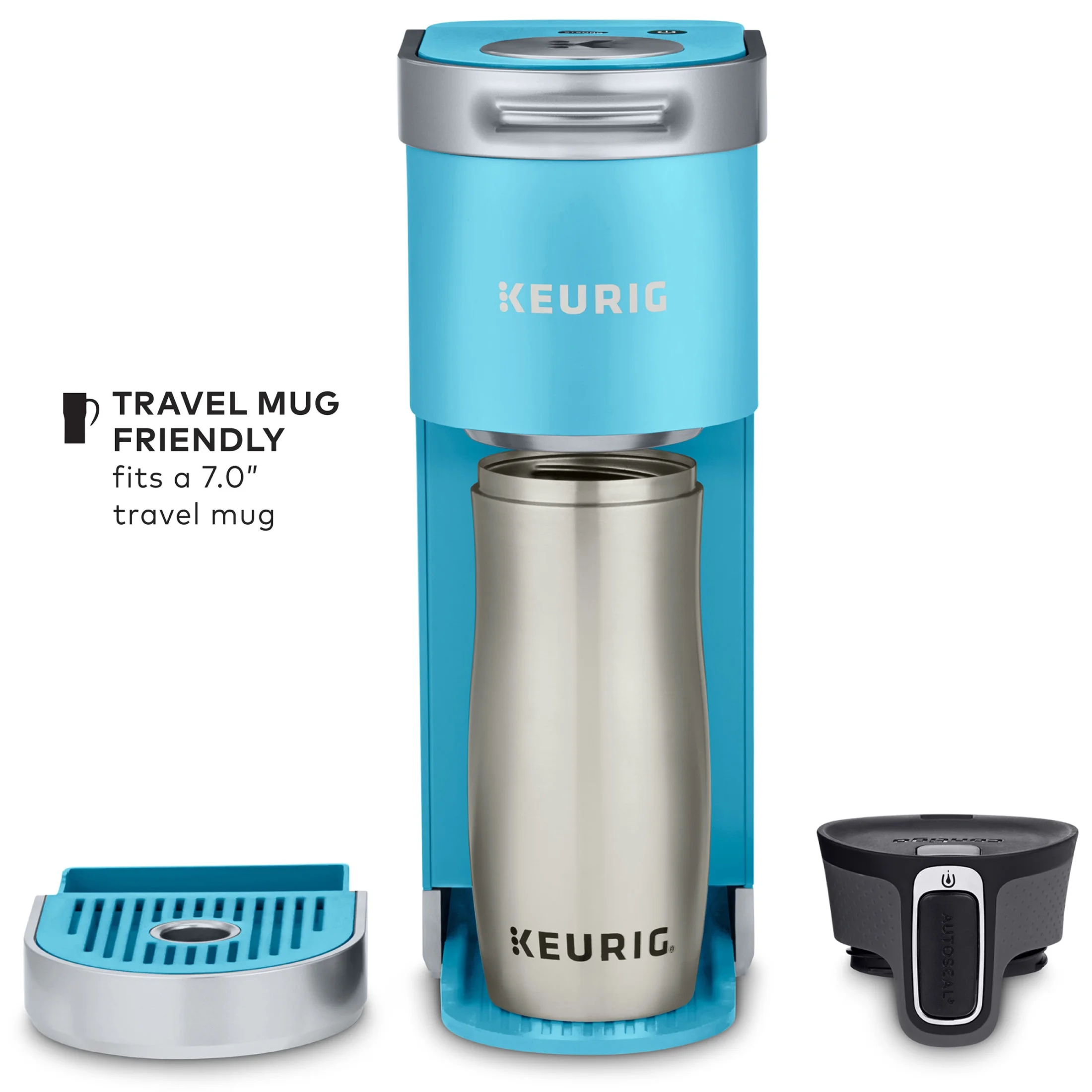 Keurig K - Mini Plus Single Serve K - Cup Pod Coffee Maker, Dusty Rosé