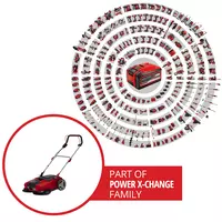 Balai-brosse sans fil TE-SW 18/610 Li-Solo
