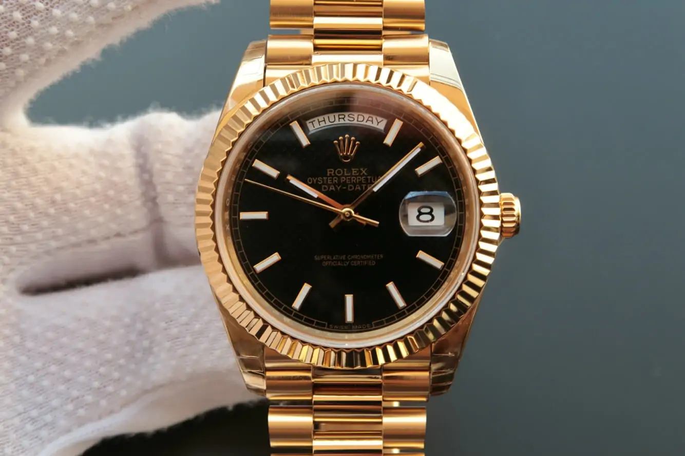 Rolex Day Date M228238-0004 EW Factory Gold Case