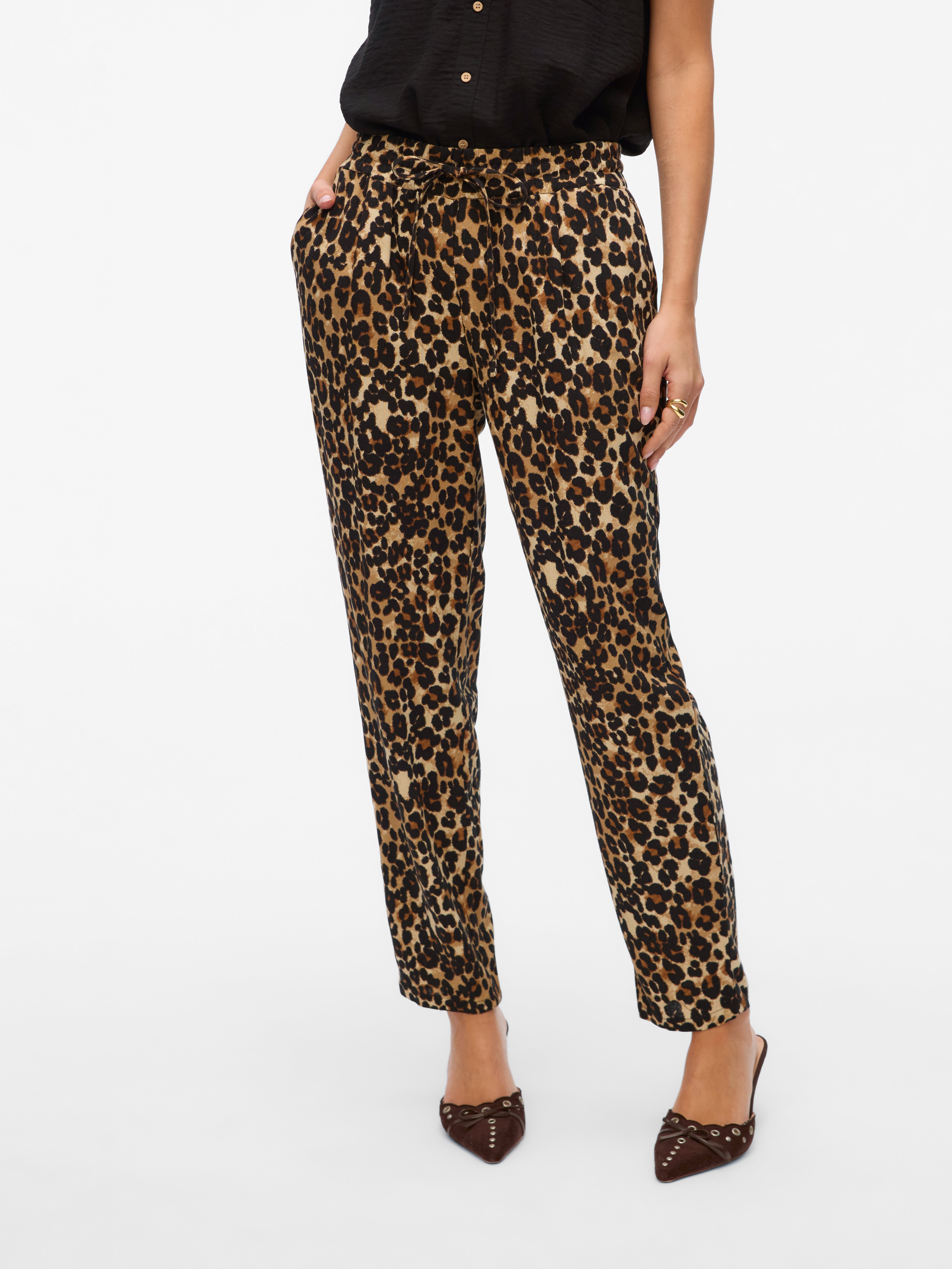 VERO MODA® VMJESMILO Mid waist Trousers