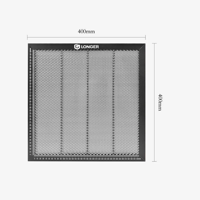 Table de travail en nid d'abeille 15,7 x 400 x 400 mm²