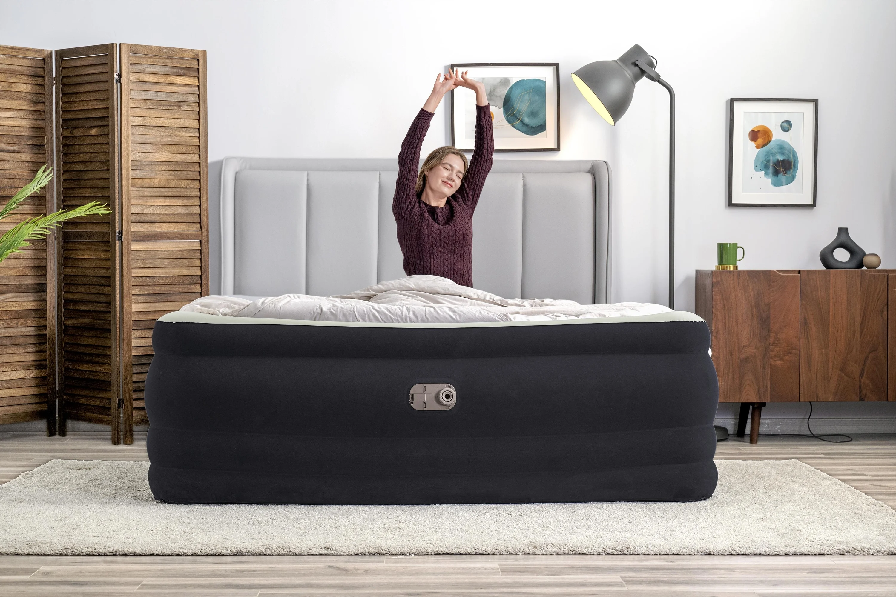 Bestway Tritech Air Mattress King 24