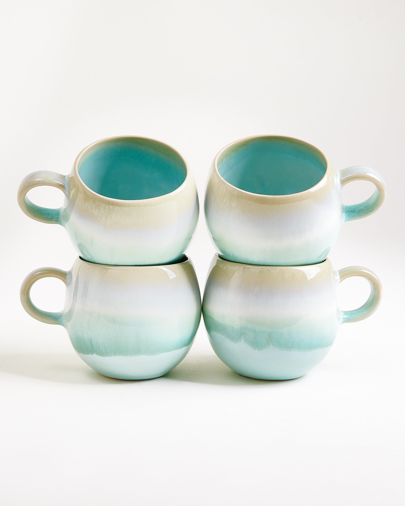 BICA - LARGE MUG MINT SET OF 4