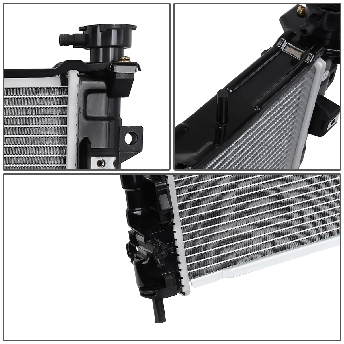 2795 Aluminum Radiator for 2005-2007 Dodge Caravan Grand Chrysler Voyager TownCountry - Image 5