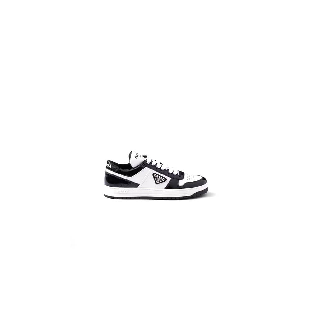 Prada Downtown nappa leather sneakers