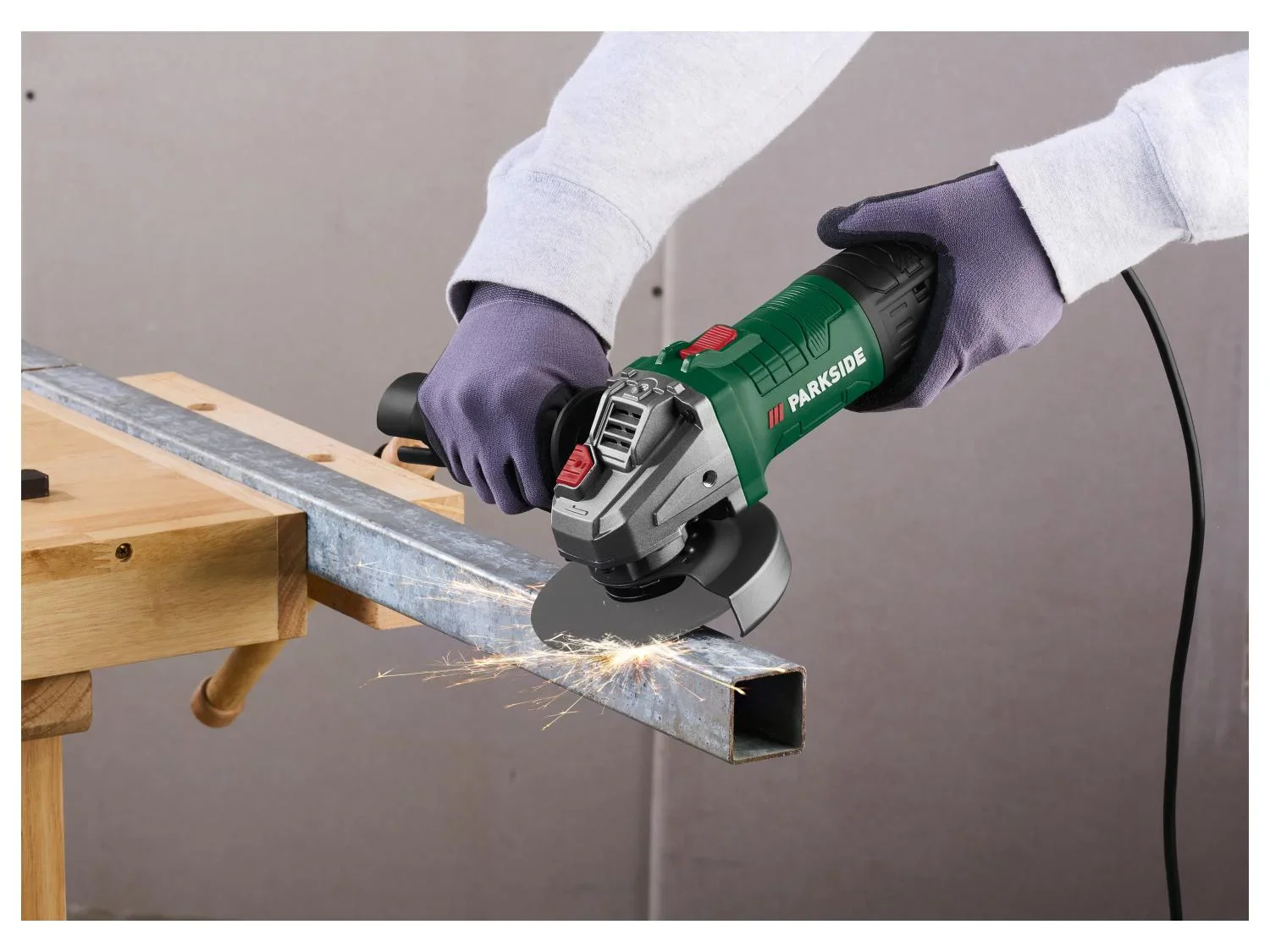 PARKSIDE Meuleuse dangle PWS 115 C3,  115 mm, 750 W