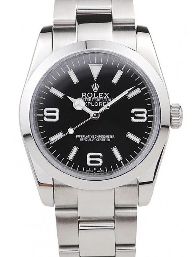 Rolex Explorer 36mm Black Dial 98087