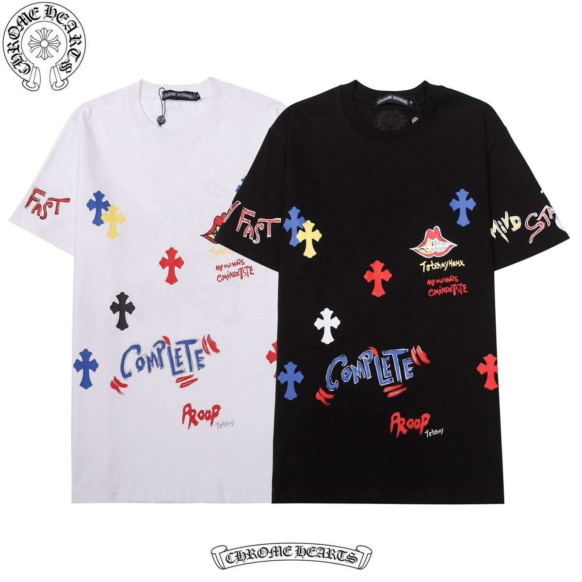 【CHROME HEARTS】（クロムハーツ）男女兼用、ご好評に付き再入荷！Tシャツ