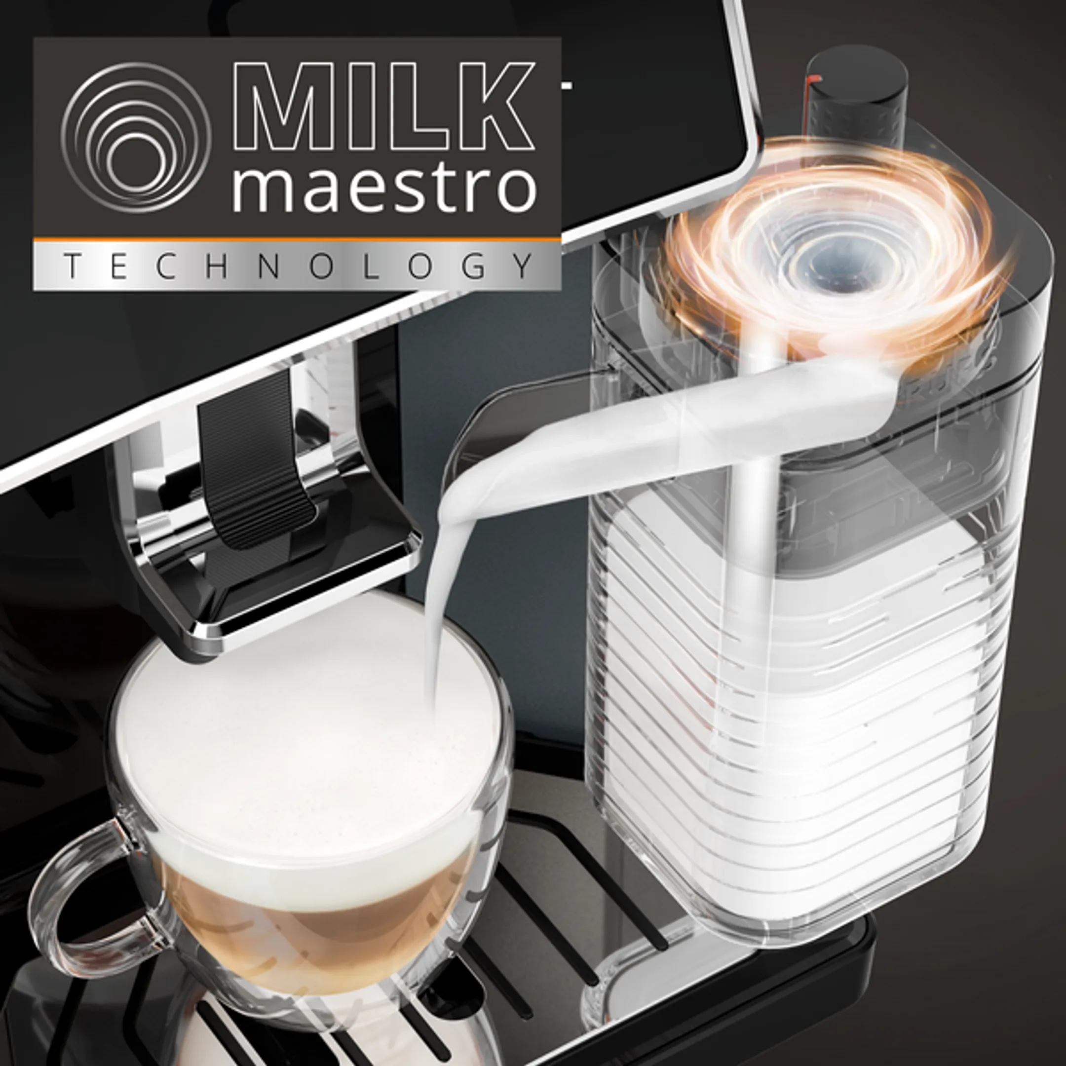 Krups Volautomatische Espressomachine Sensation Milk EA912B10