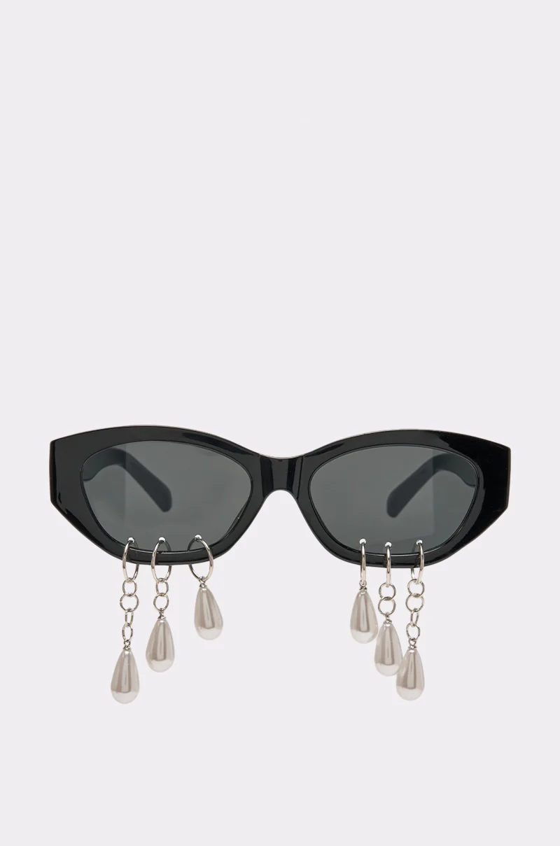 PEARL TEARS SUNGLASSES - Akira Store
