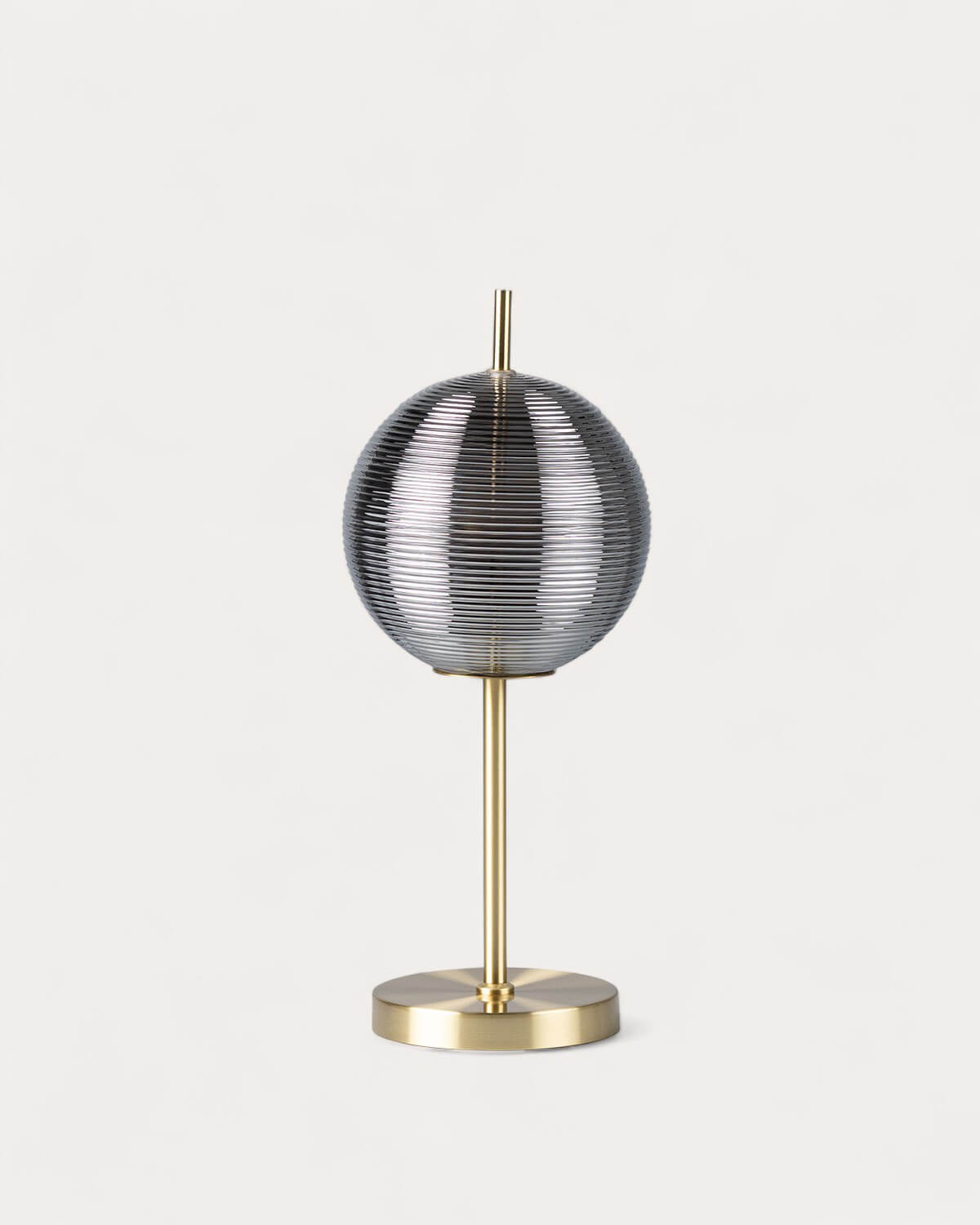 Samil - Lámpara de Mesa Dimmable LED de Metal Esferica (Ø20 cm) Samil