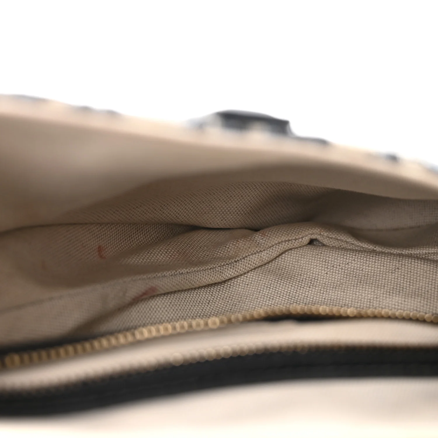 Oblique Saddle Bag With Strap Blue