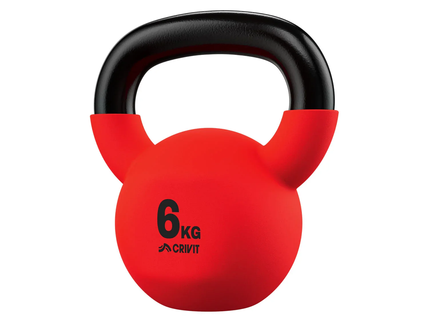 CRIVIT Kettlebell de 6 kg