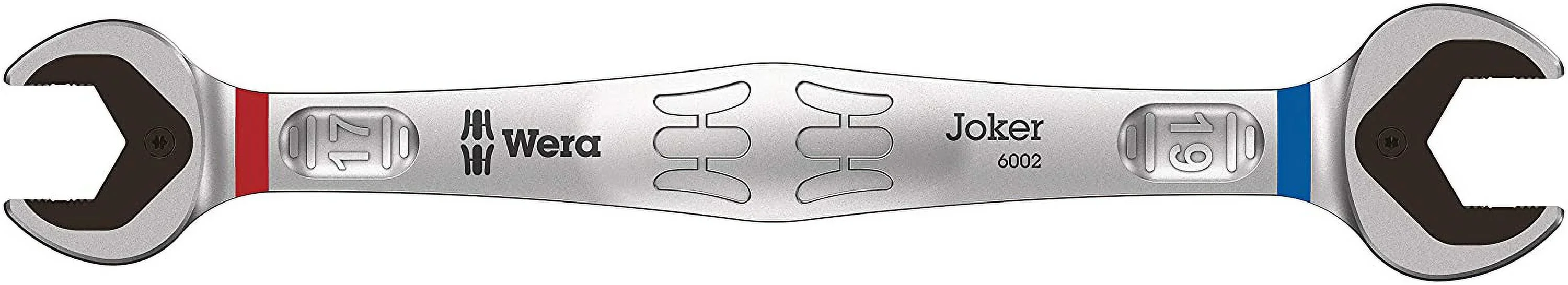 Wera Combo Wrench St,Steel,Chrome,Standard 05020022001