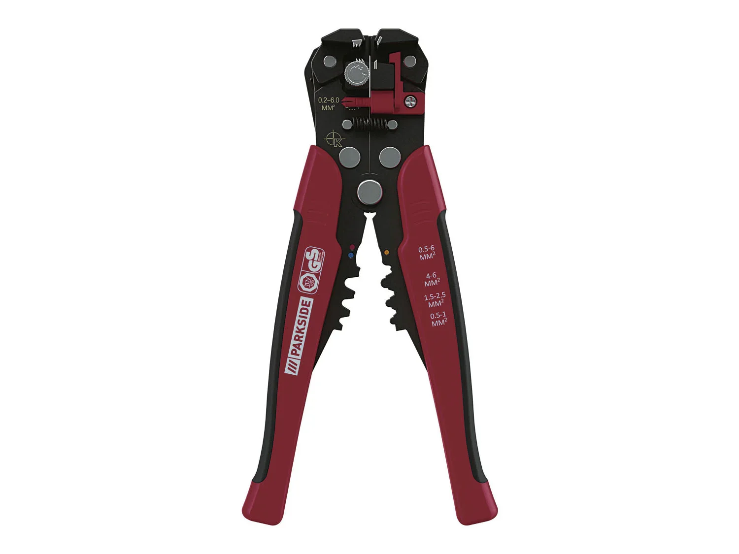PARKSIDE Set de pinces  sertir PCZS 231 A2, 231 pices