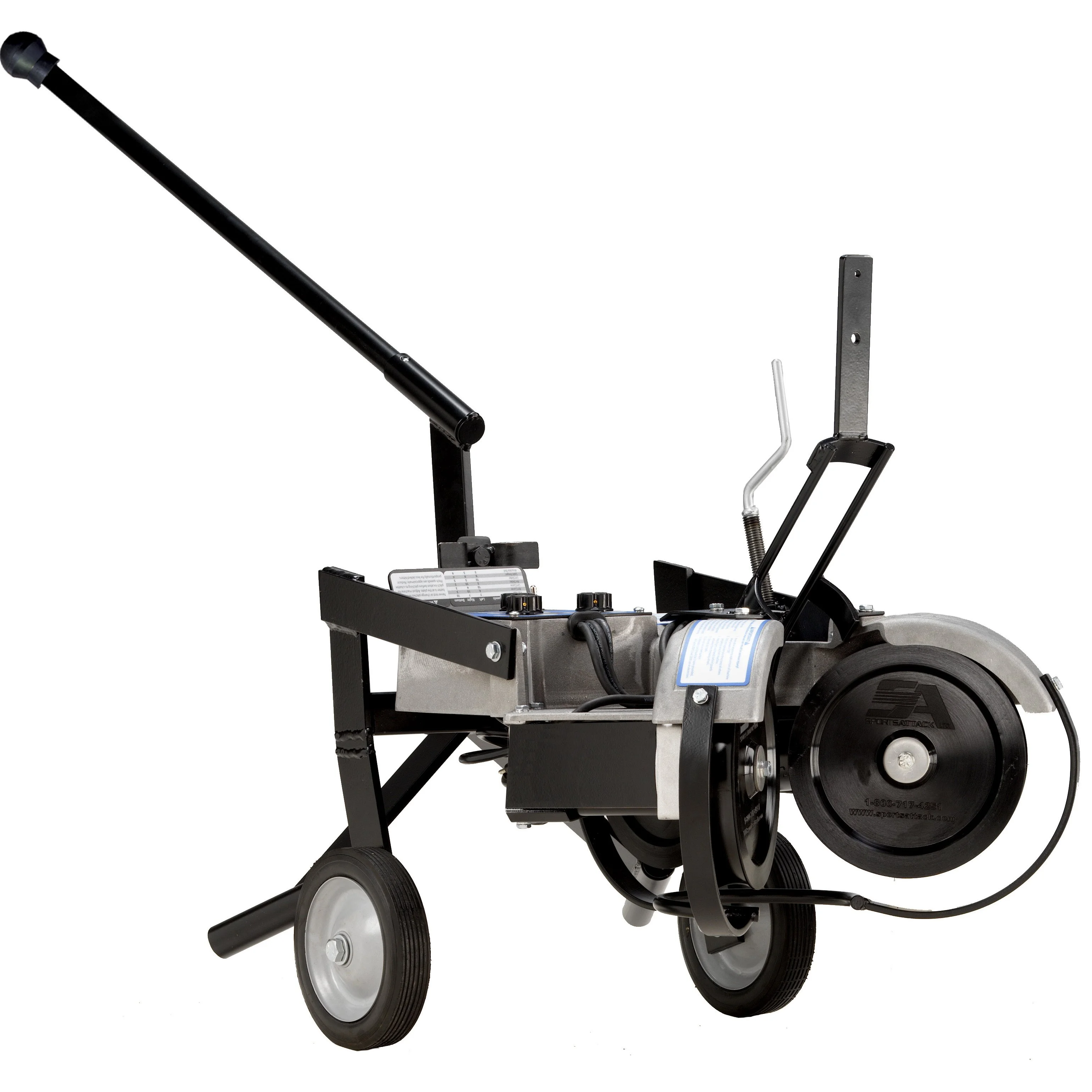 Baseball Hack Attack Jr. Three Wheel Pitching Machine by (For Baseball) - Image 10