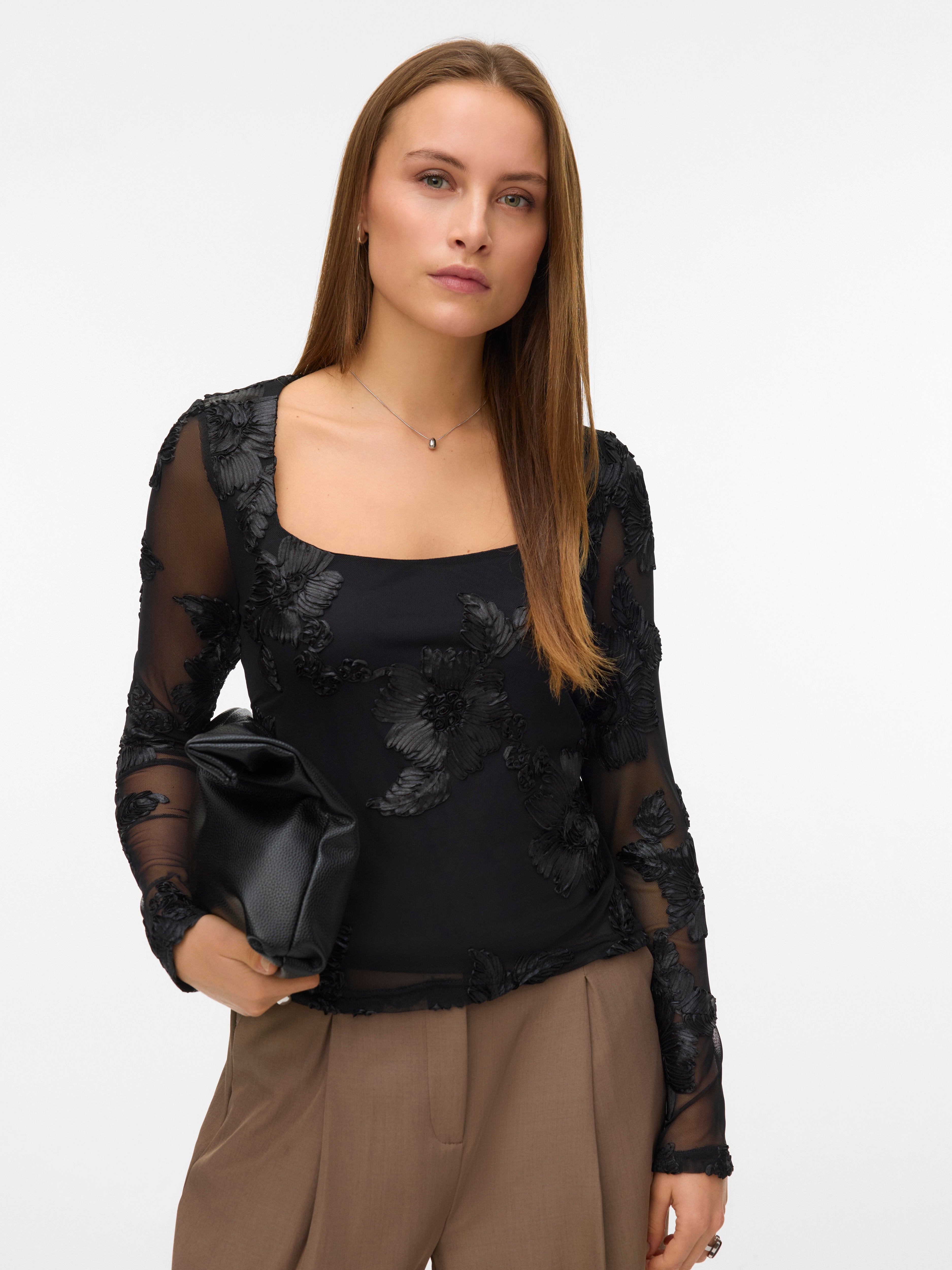 VERO MODA® VMMILA Top